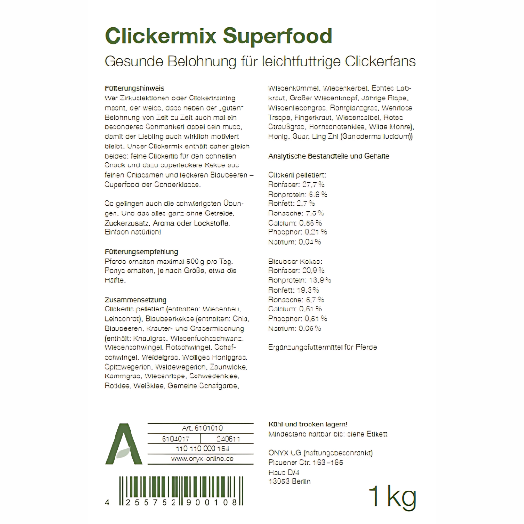 Clickermix Superfood