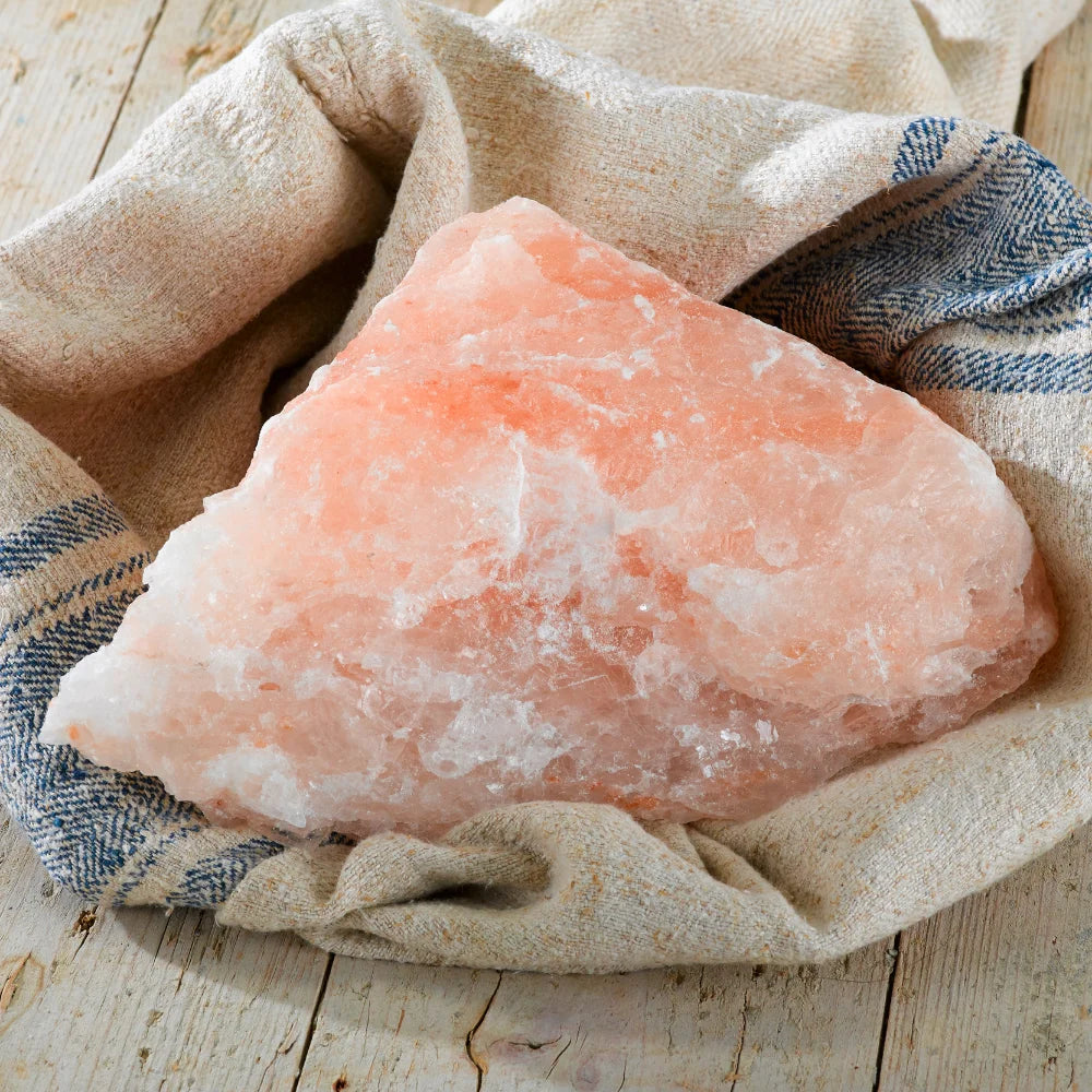 Alpenkristall Natursalzstein 2 bis 3kg