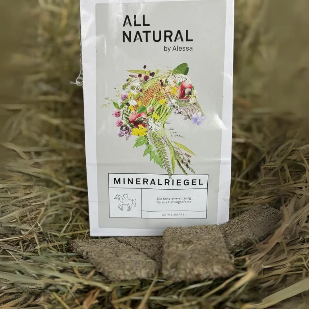 Mineralriegel getreidefrei