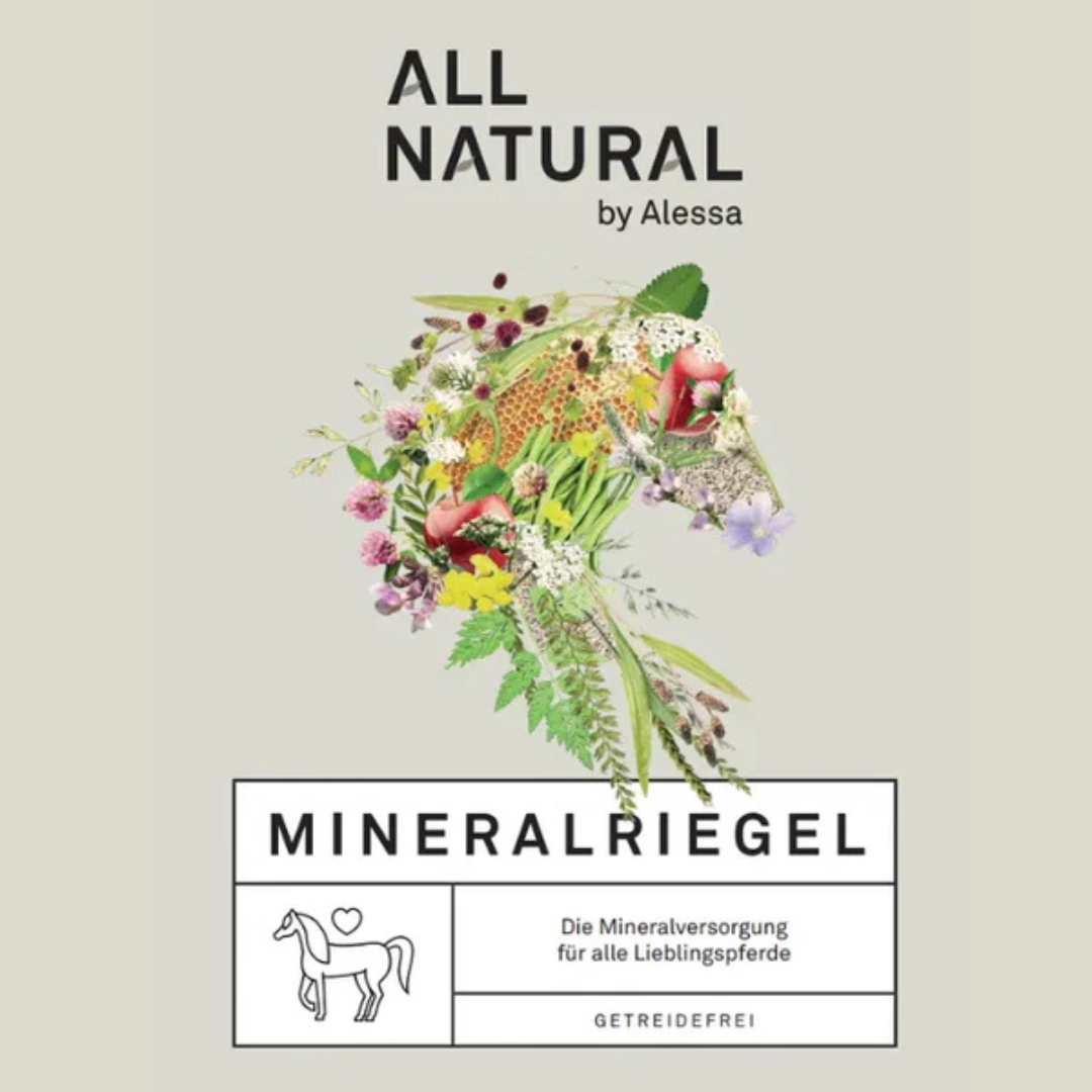Mineralriegel getreidefrei